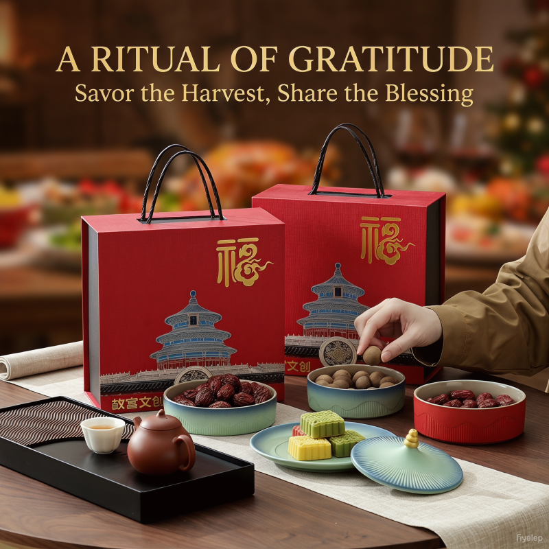 Temple of Heaven Nesting Collection  A Tribute to Imperial Architecture and Nature's Bounty