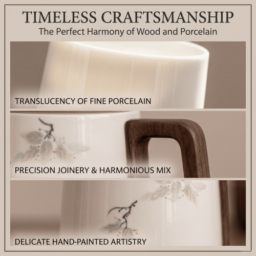 The First Light Dehua porcelain