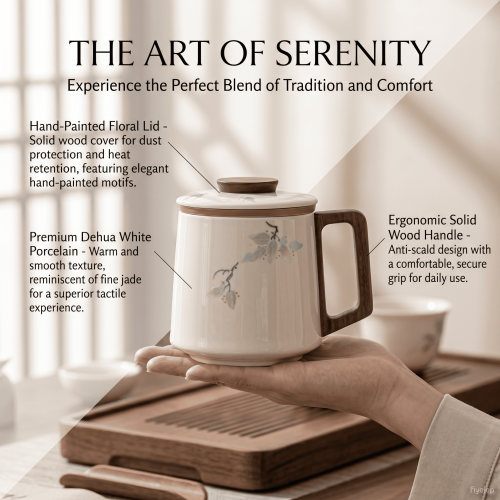 The First Light Dehua porcelain