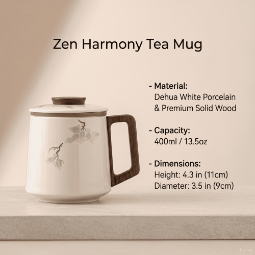 The First Light Dehua porcelain