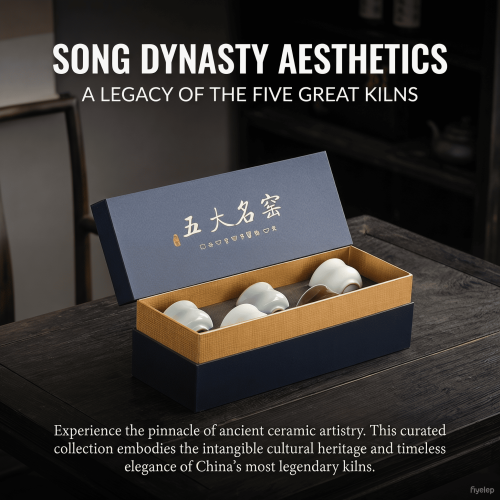 The Imperial Five Song Dynasty Heritage Cup Collection