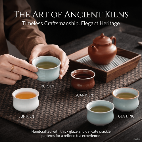 The Imperial Five Song Dynasty Heritage Cup Collection 