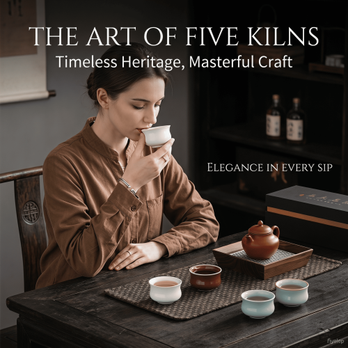 The Imperial Five Song Dynasty Heritage Cup Collection