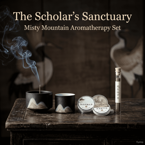 The Scholar’s Sanctuary Misty Mountain Aromatherapy Set