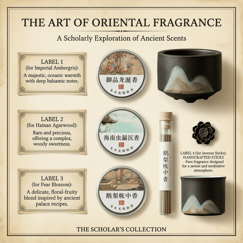 The Scholar’s Sanctuary Misty Mountain Aromatherapy Set 