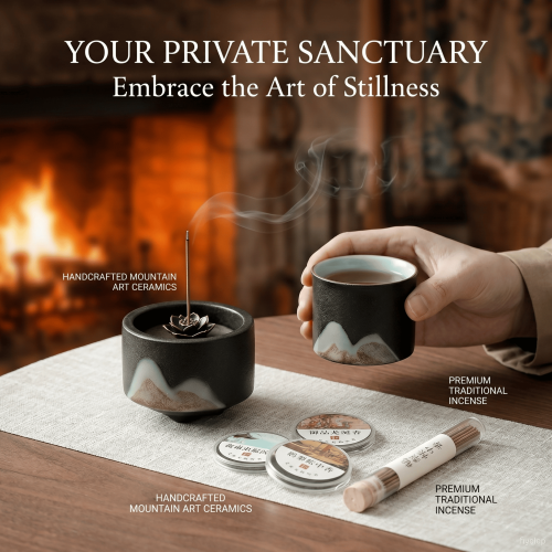 The Scholar’s Sanctuary Misty Mountain Aromatherapy Set