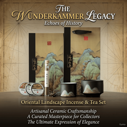 The Scholar’s Sanctuary Misty Mountain Aromatherapy Set