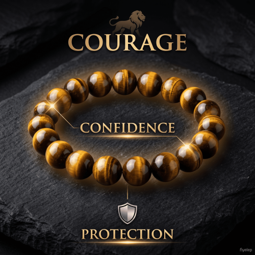 Light Pattern Guardian 10MM   Natural Crystals  Wearable Talismans 