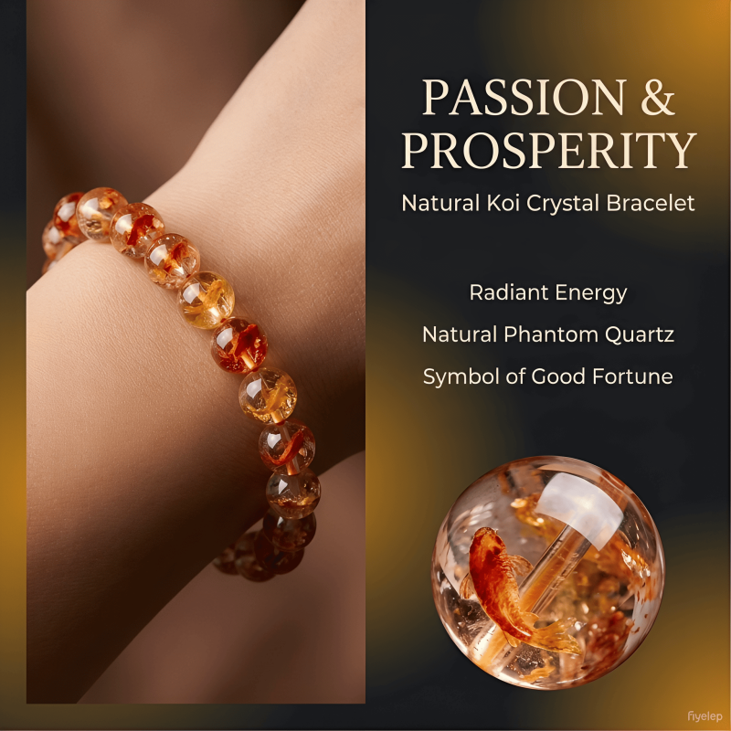 Luck & ProsperityBracelet  7.7MM Wearable Talismans 